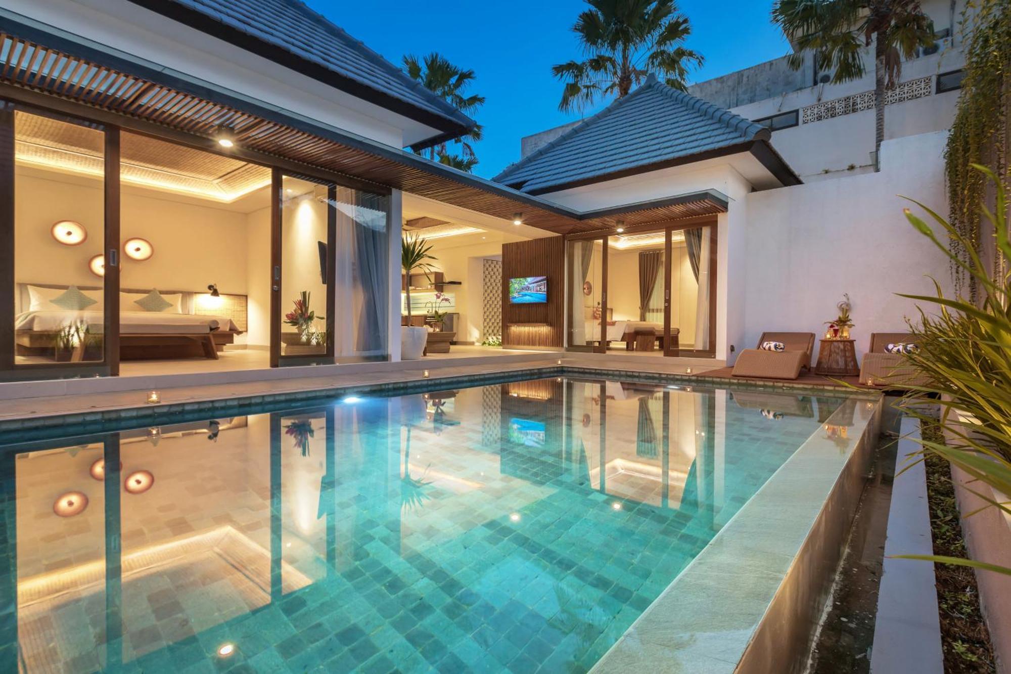 Fenosa Seminyak Villas By Nagisa Bali Exterior photo